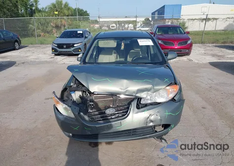 2009 Hyundai Elantra Gls z USA, uszkodzony, nr VIN KMHDU46D09U671919
